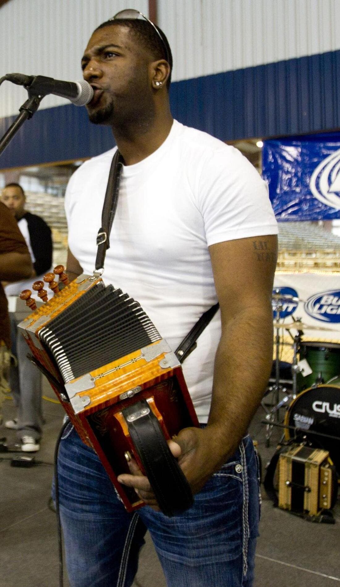 L'il Nate and the Zydeco Big Tymers promotional image for upcoming events and ticket sales