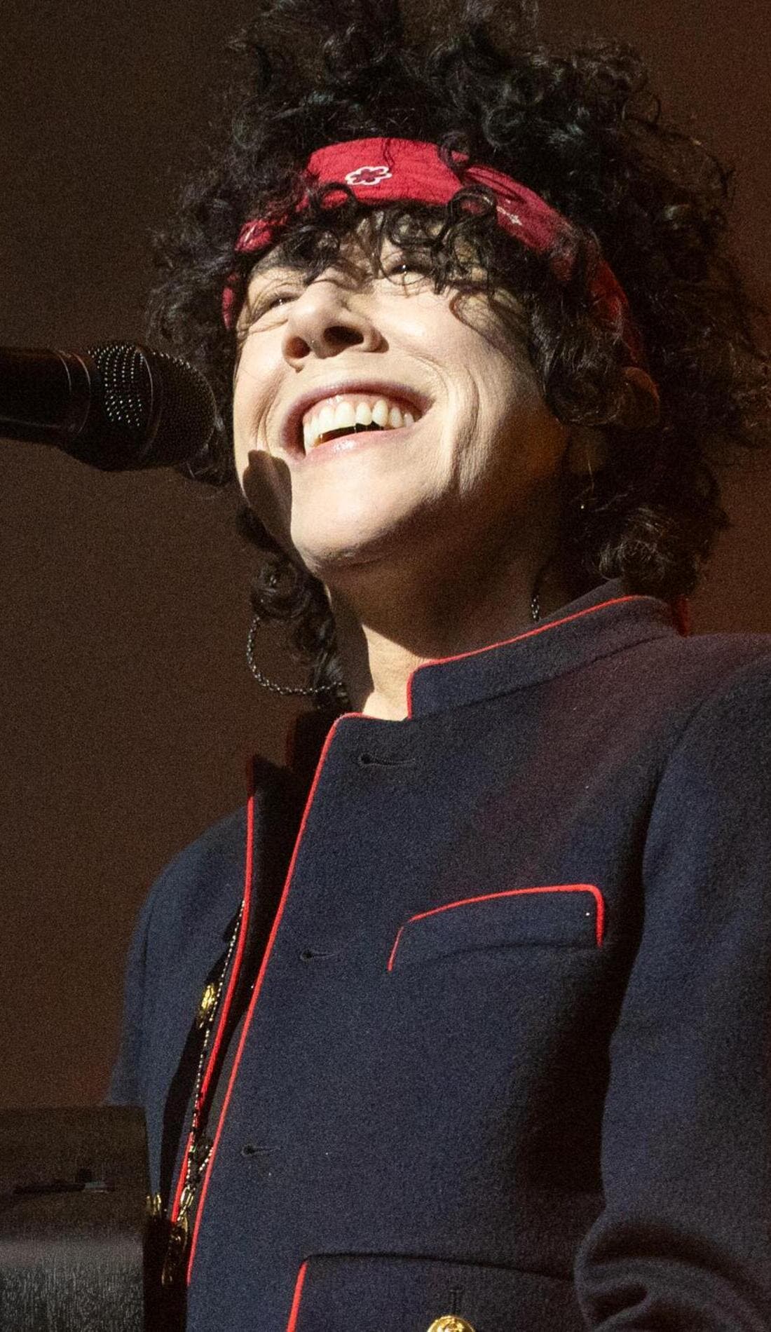 L.P. promotional image for upcoming events and ticket sales