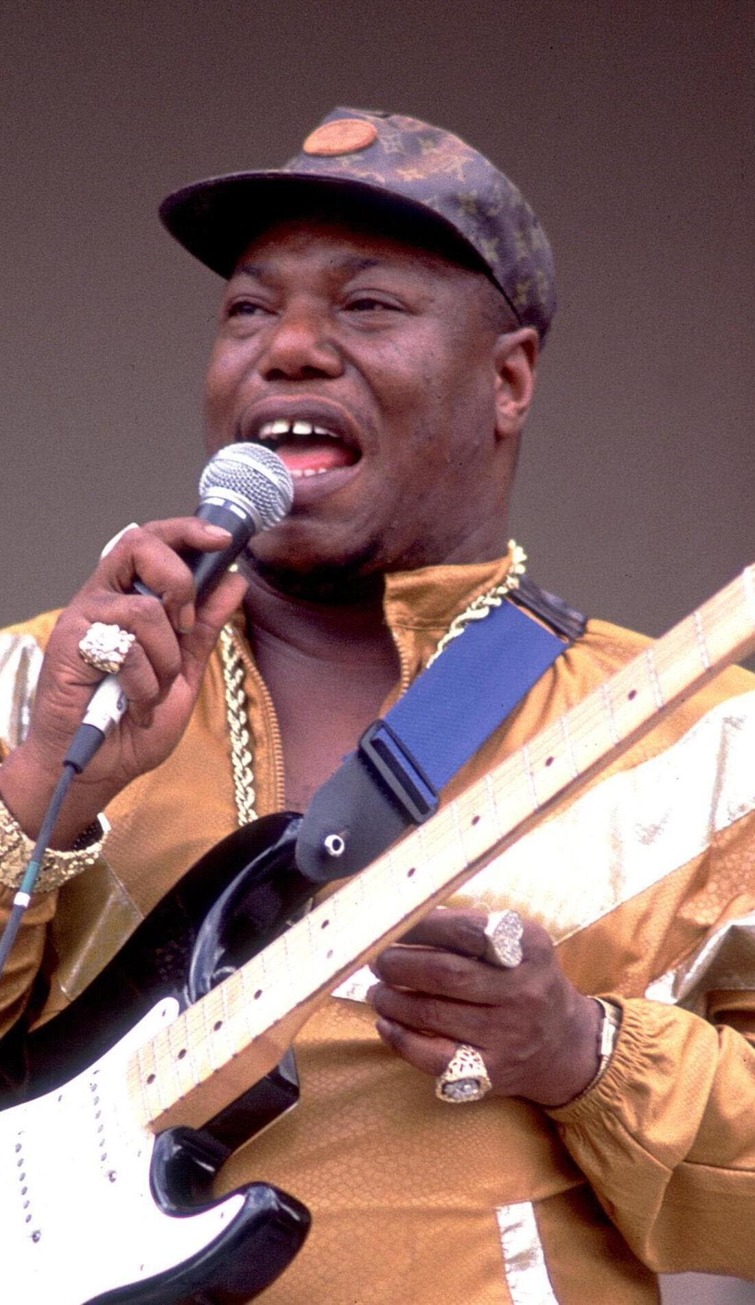 L.V. Johnson promotional image for upcoming events and ticket sales