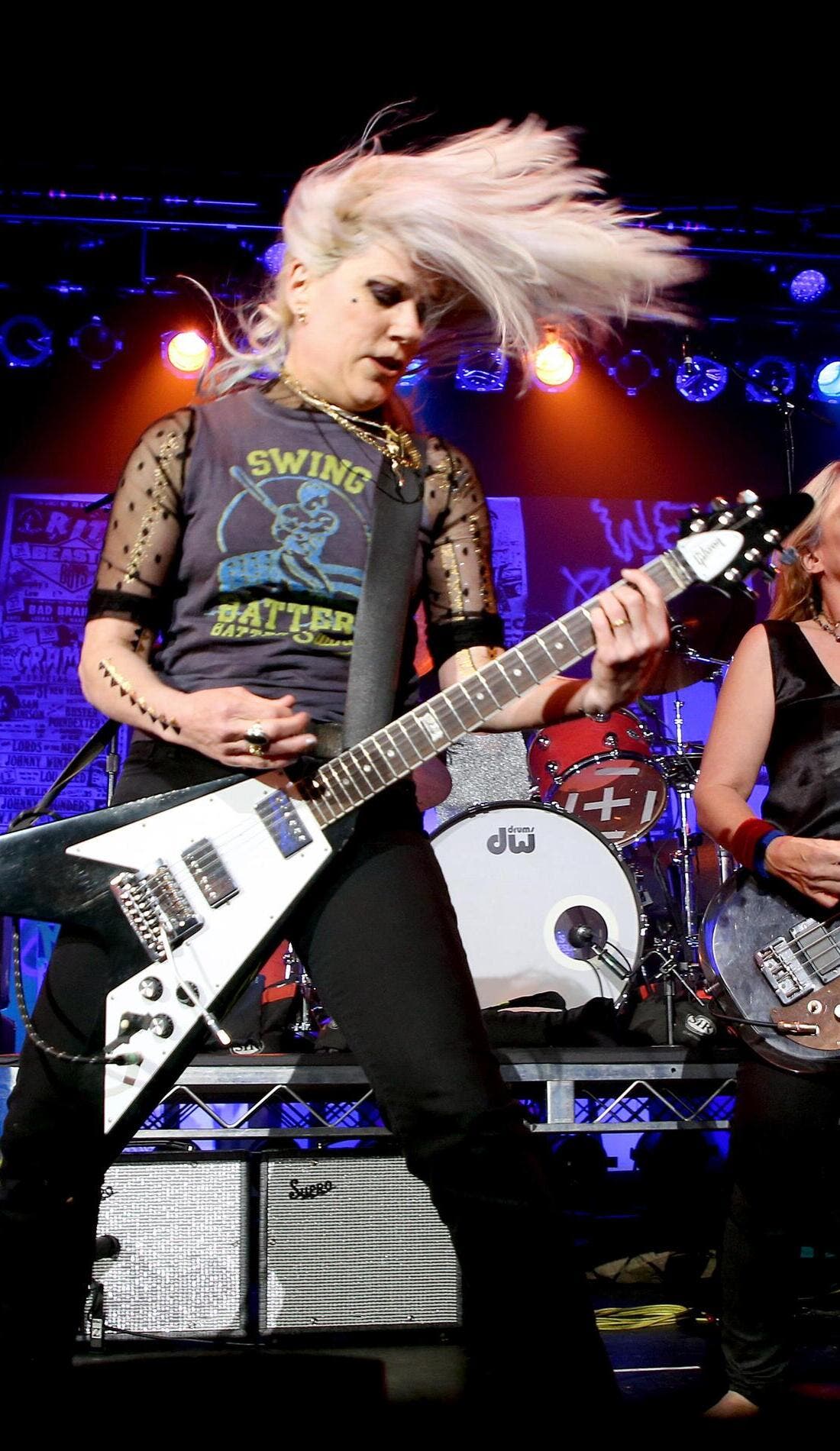 L7 (Band) promotional image for upcoming events and ticket sales