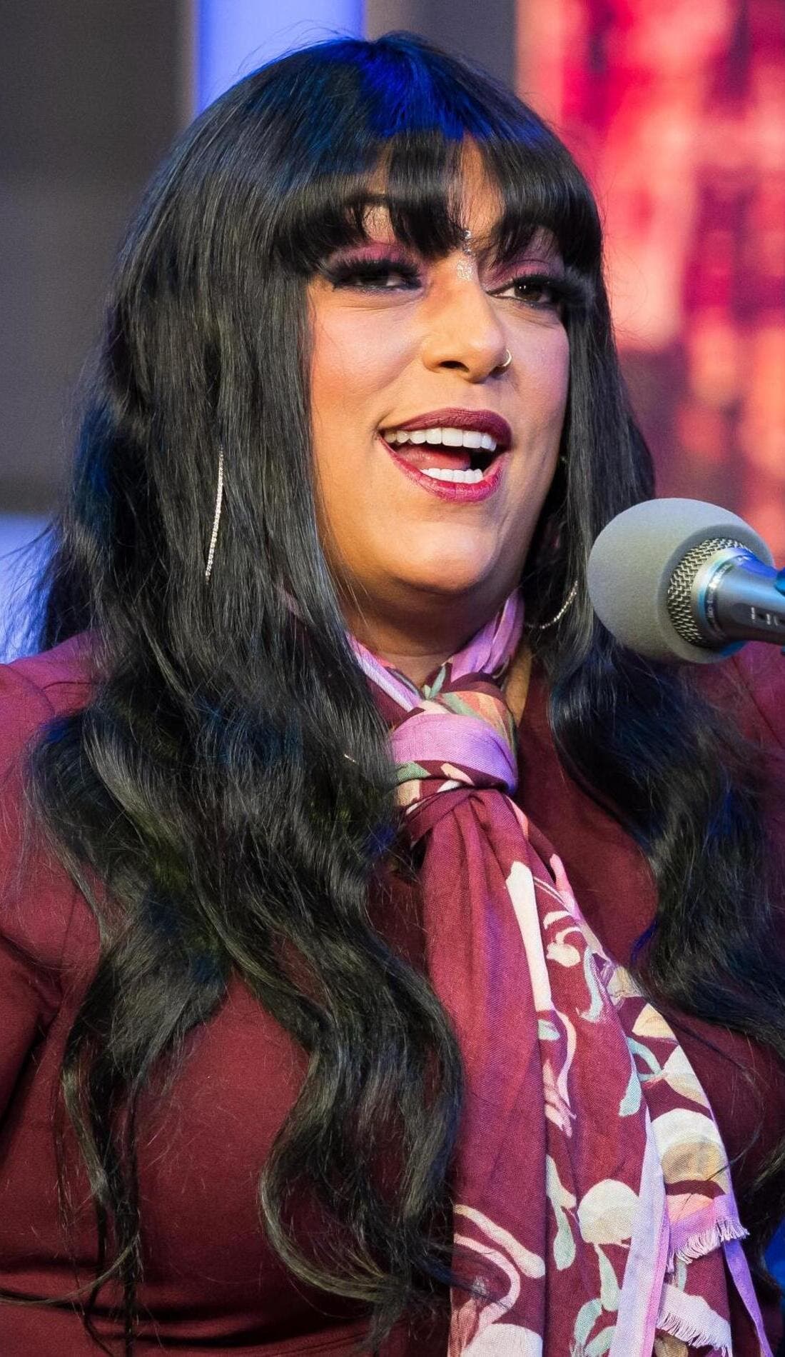 La India promotional image for upcoming events and ticket sales