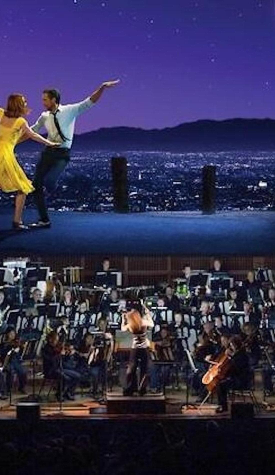 La La Land In Concert promotional image for upcoming events and ticket sales