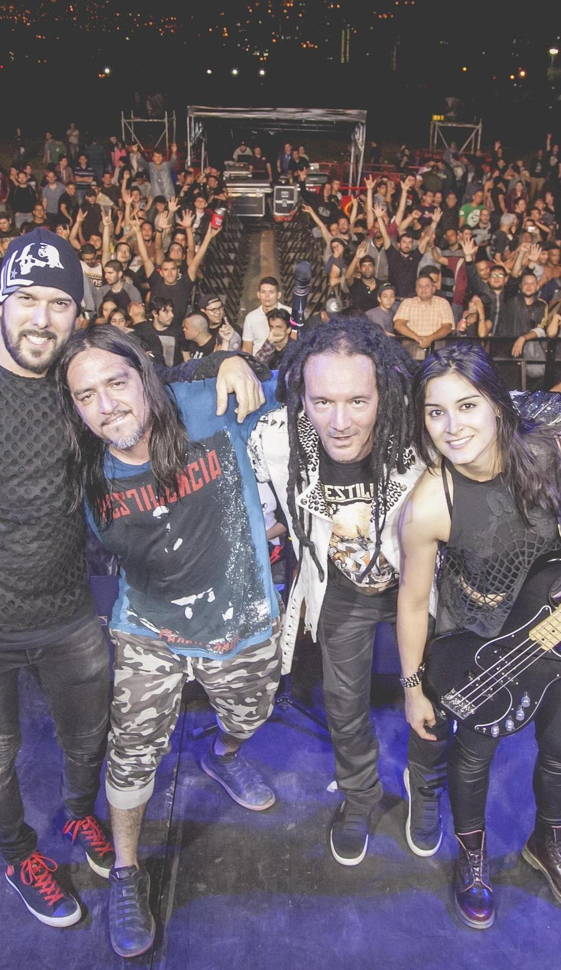 La Pestilencia promotional image for upcoming events and ticket sales