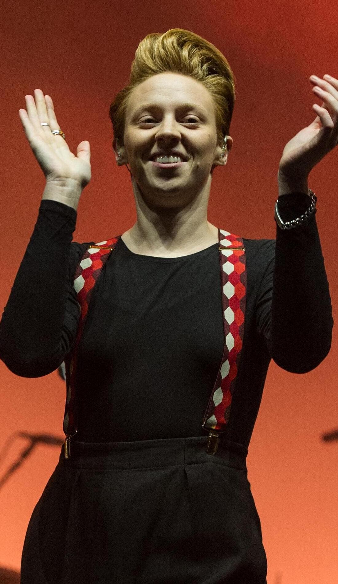 La Roux promotional image for upcoming events and ticket sales in New York