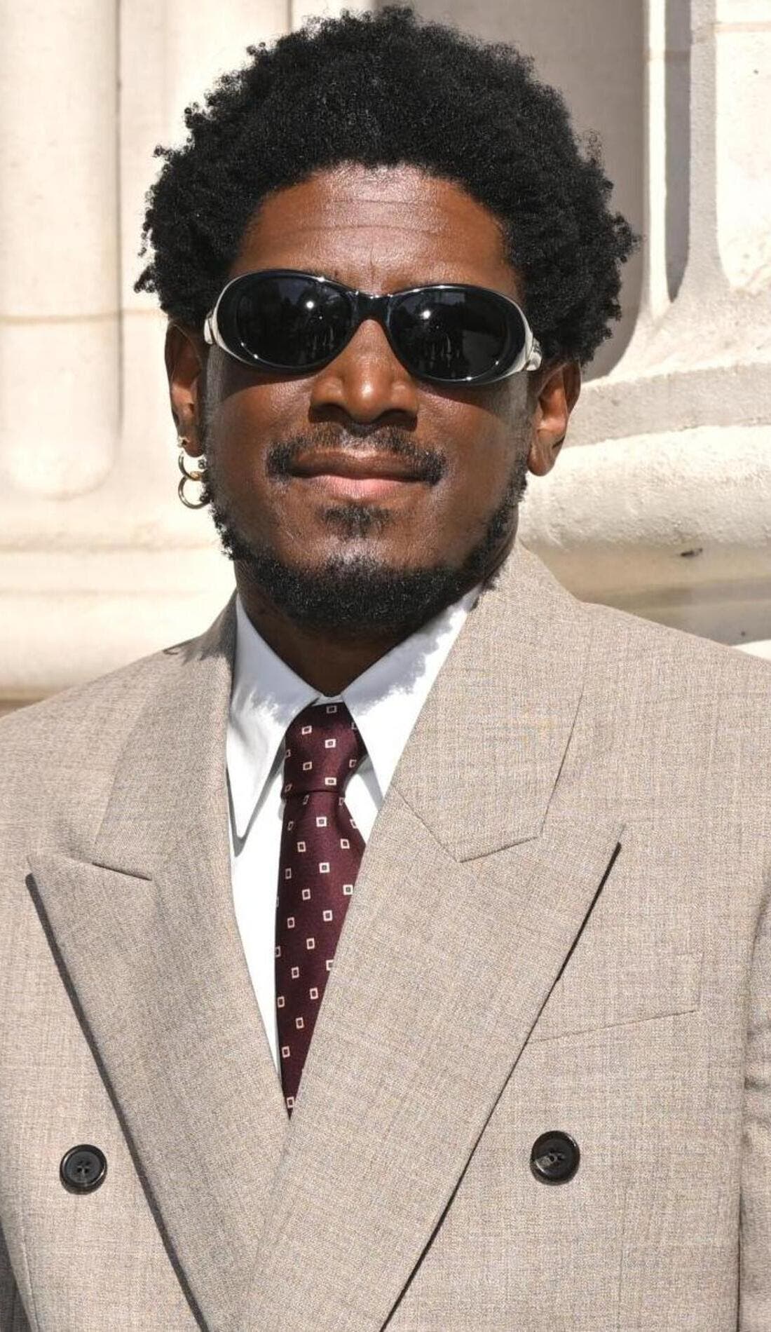 Labrinth promotional image for upcoming events and ticket sales