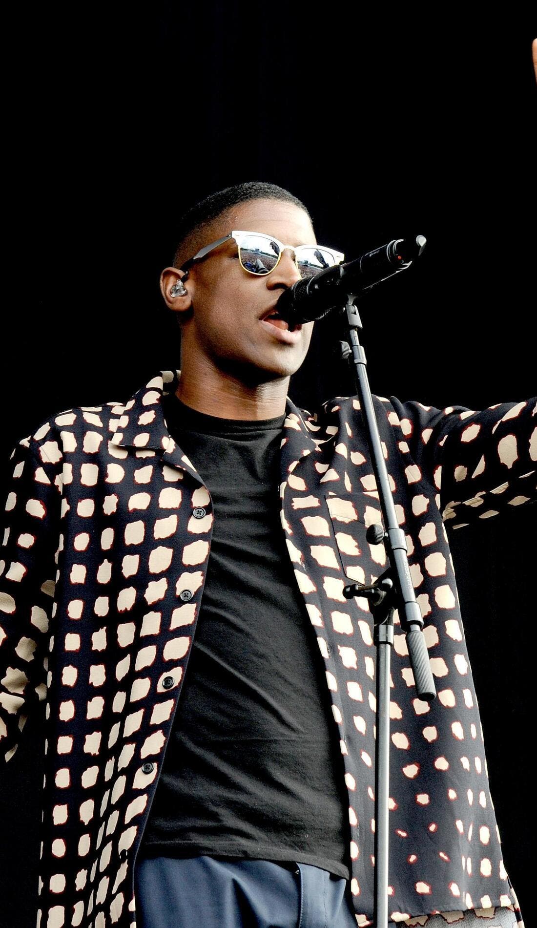Labrinth promotional image for upcoming events and ticket sales