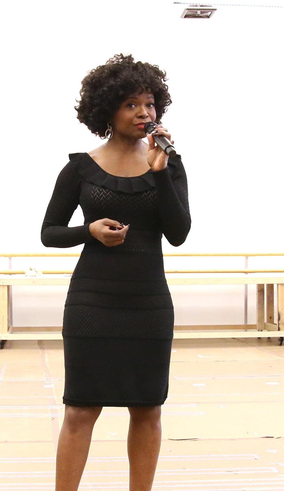 LaChanze promotional image for upcoming events and ticket sales