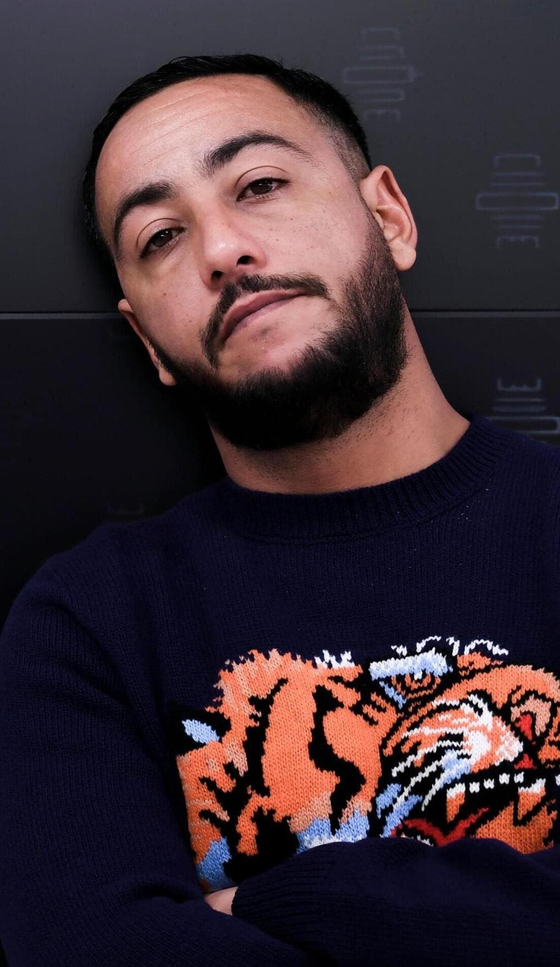 Lacrim promotional image for upcoming events and ticket sales