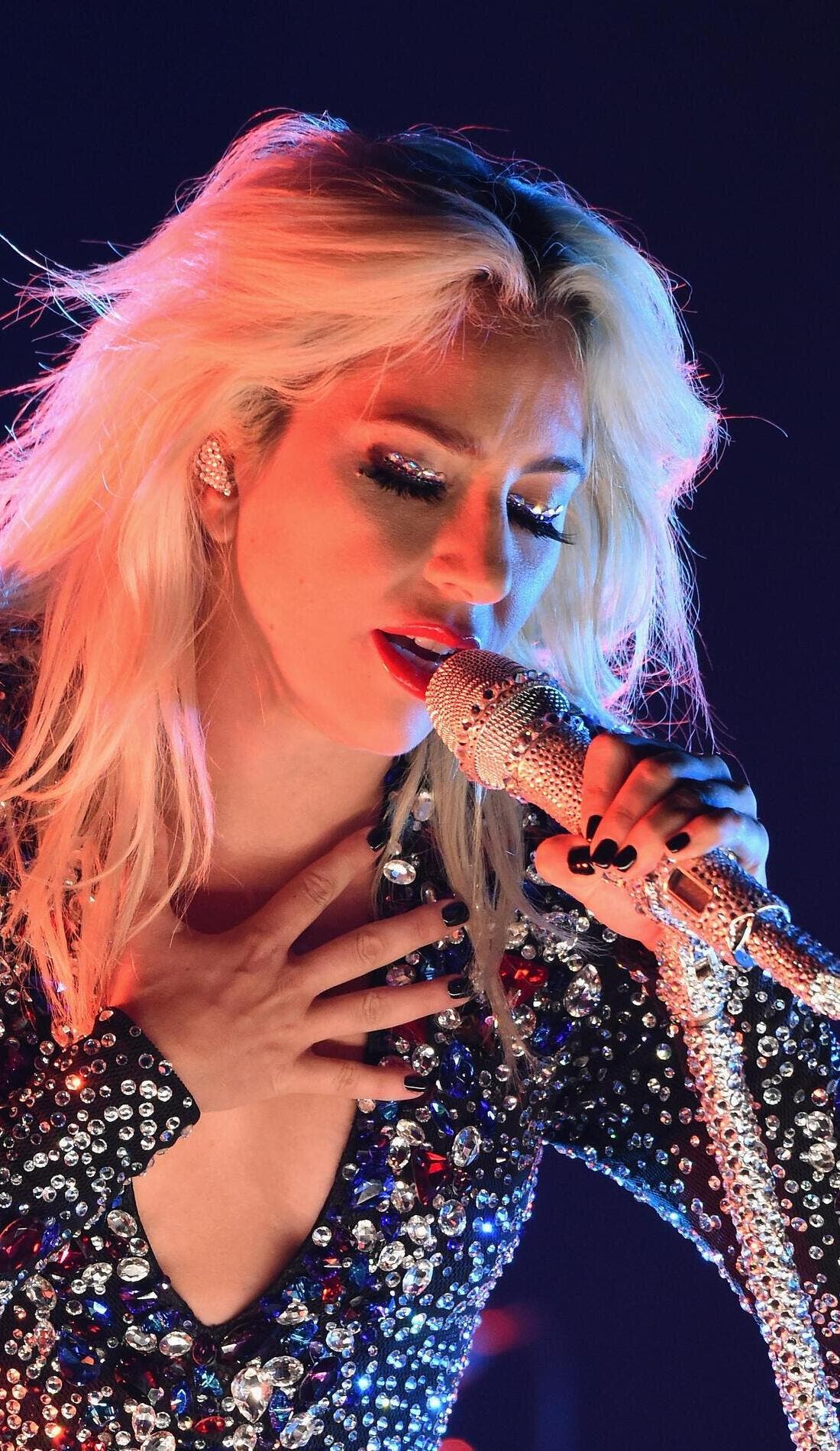 Lady Gaga promotional image for upcoming events and ticket sales