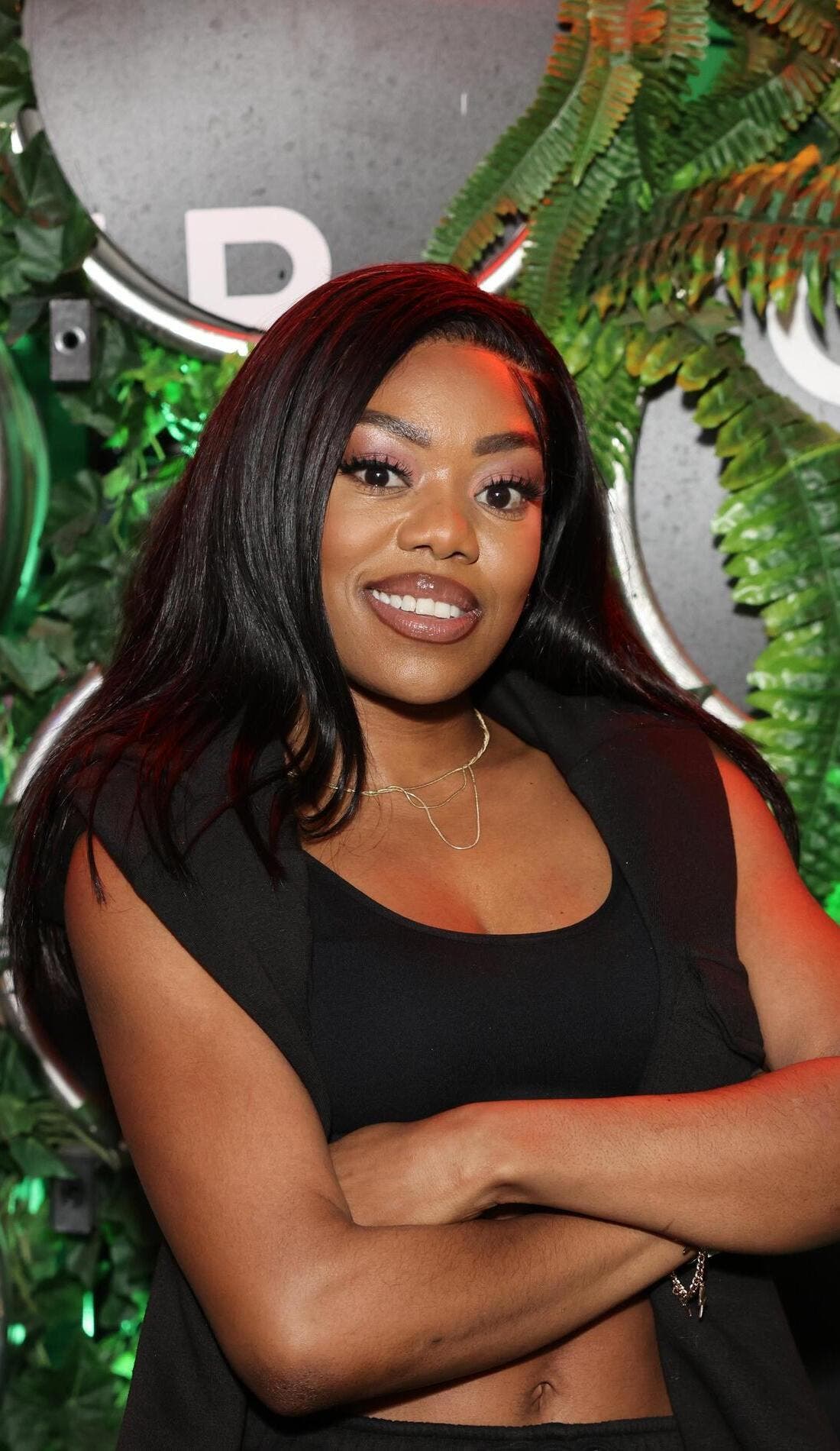 Lady Leshurr promotional image for upcoming events and ticket sales