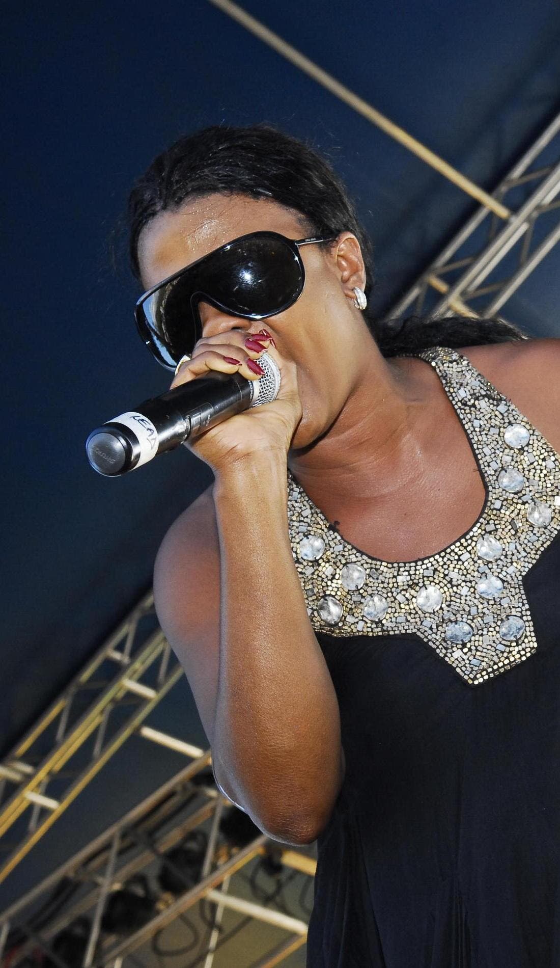 Lady Saw promotional image for upcoming events and ticket sales