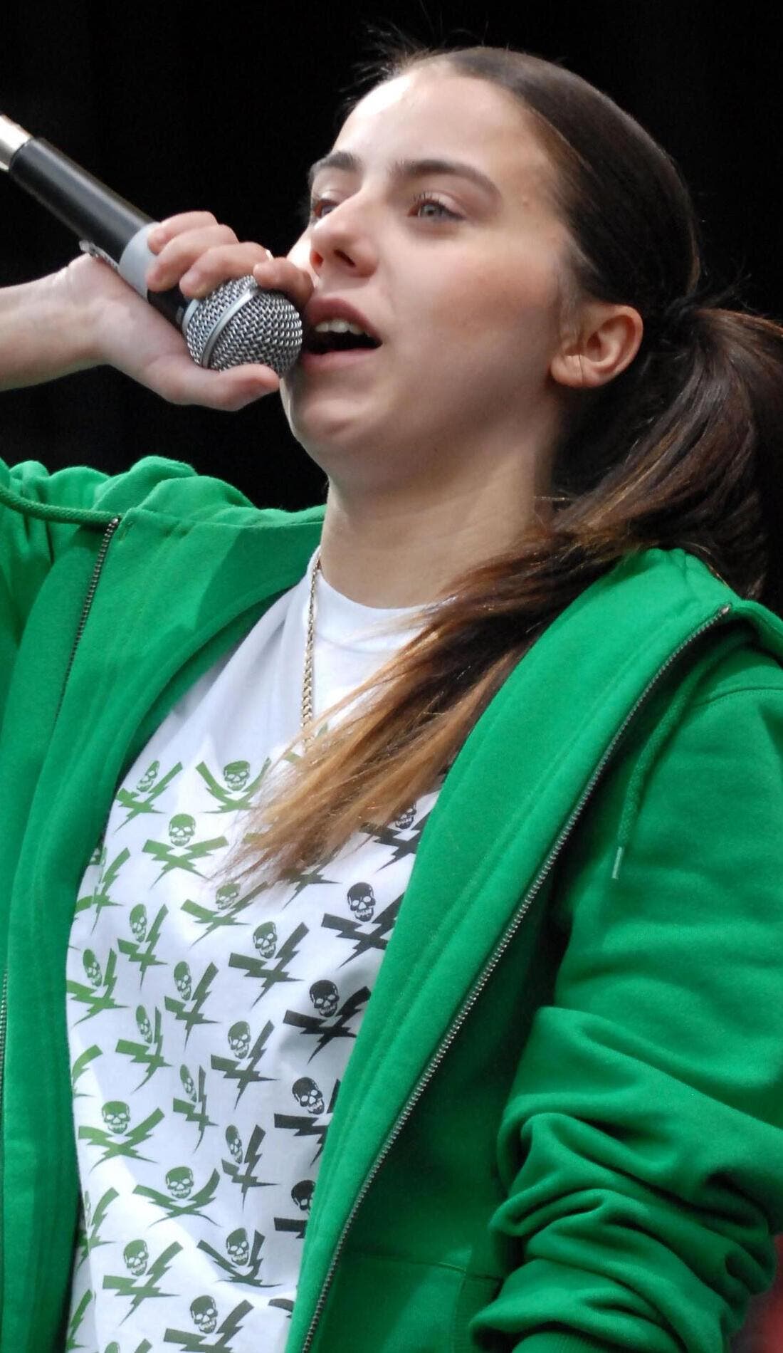 Lady Sovereign promotional image for upcoming events and ticket sales