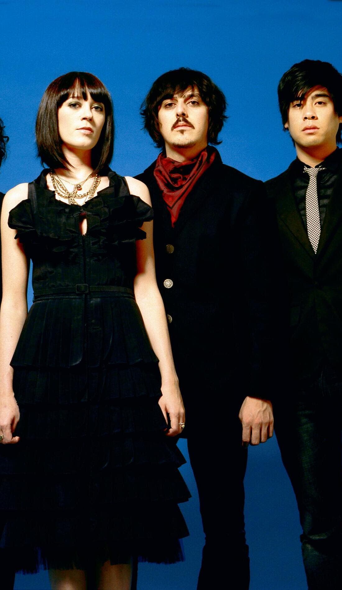 Ladytron promotional image for upcoming events and ticket sales