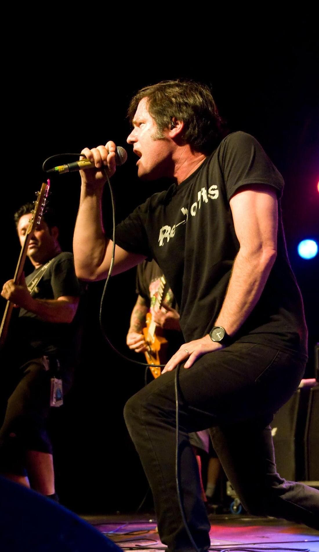 Lagwagon promotional image for upcoming events and ticket sales