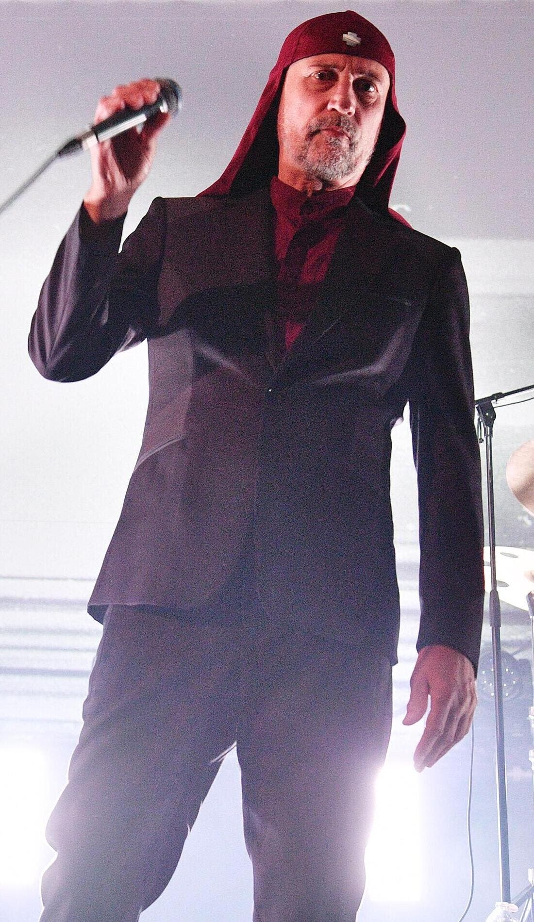 Laibach promotional image for upcoming events and ticket sales