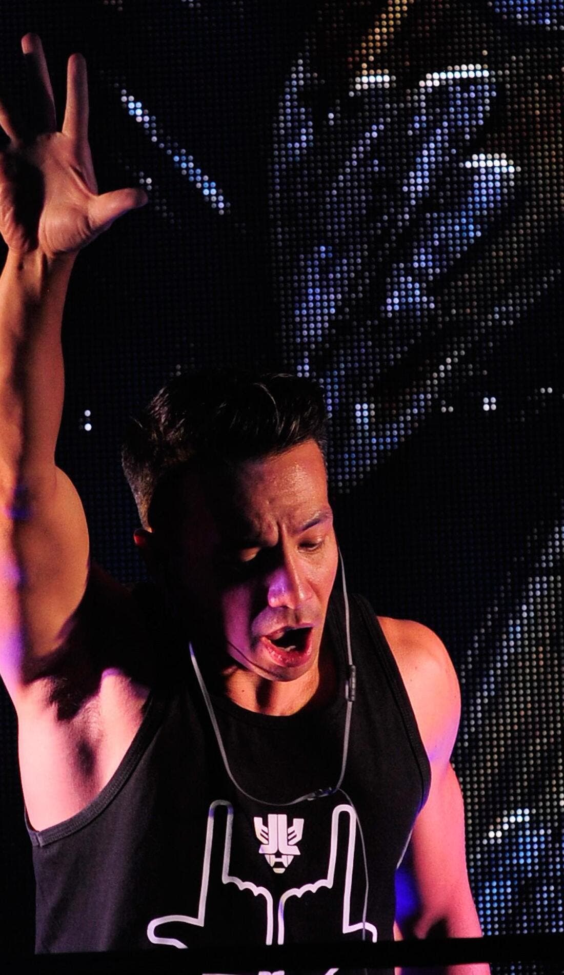Laidback Luke promotional image for upcoming events and ticket sales