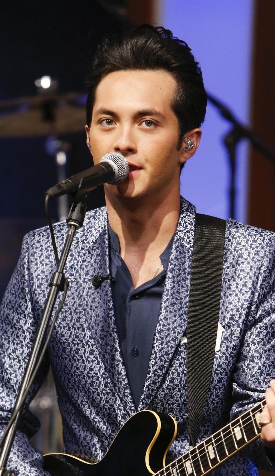 Laine Hardy promotional image for upcoming events and ticket sales