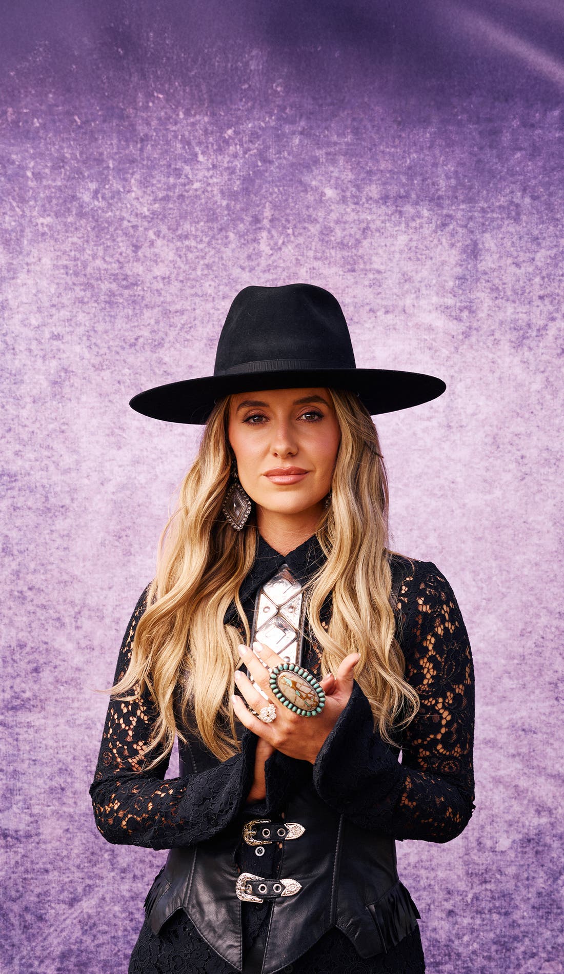 Lainey Wilson promotional image for upcoming events and ticket sales in Knoxville