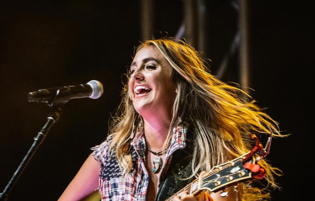 Promotional image for Lainey Wilson with Ernest and Kaitlin Butts tickets at Kia Forum on Aug 23, 2025