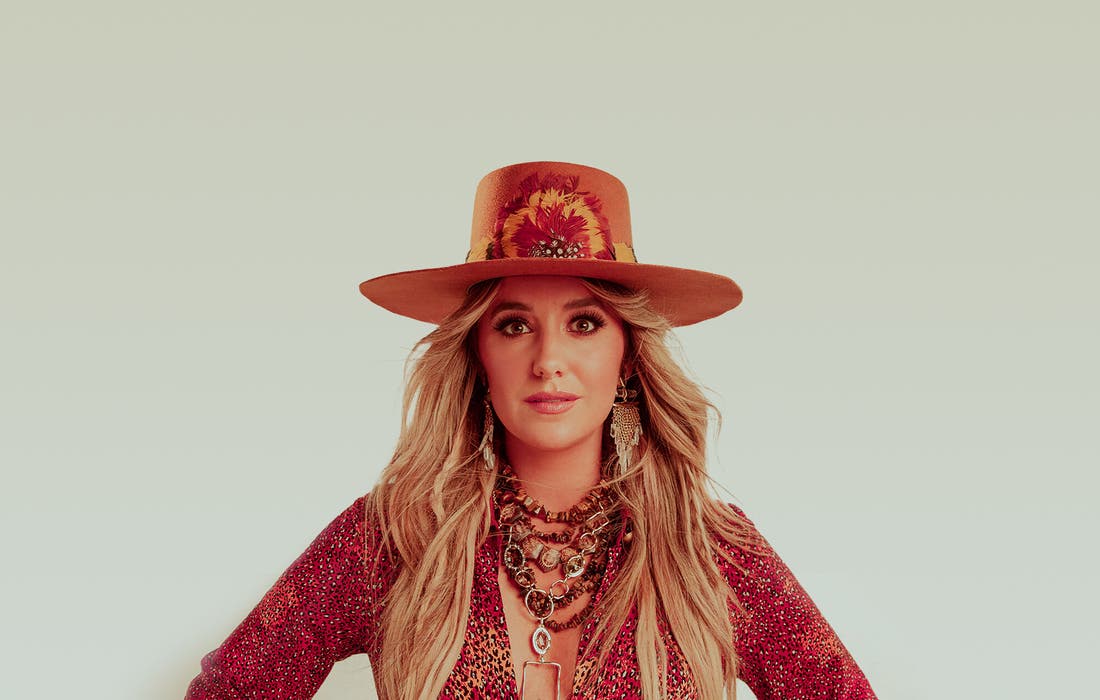 Promotional image for Lainey Wilson with Ernest and Kaitlin Butts tickets at Scotiabank Saddledome on Aug 28, 2025