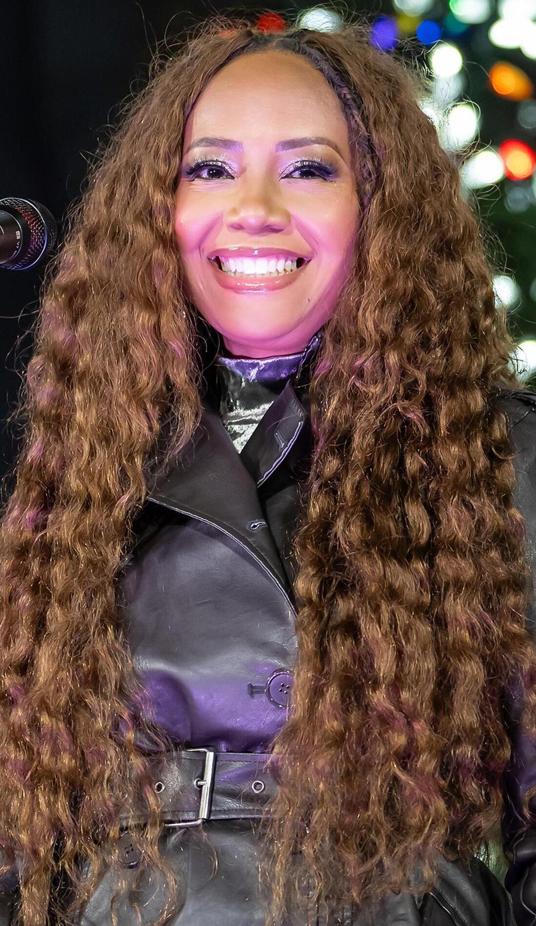 Lalah Hathaway promotional image for upcoming events and ticket sales