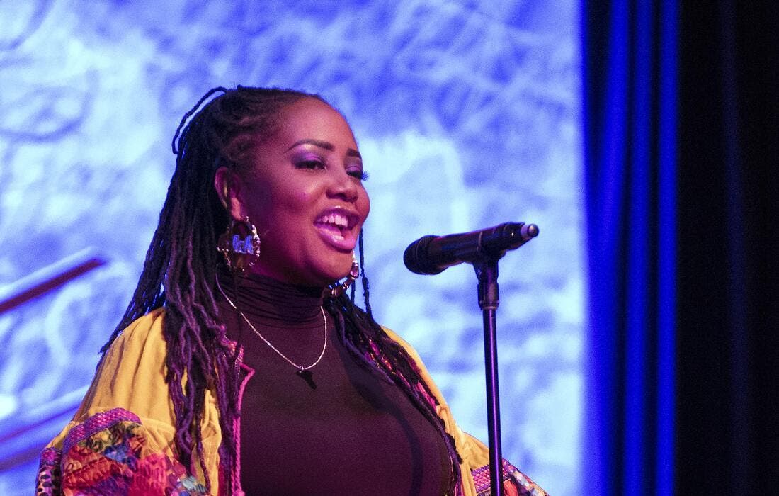 Promotional image for Lalah Hathaway tickets