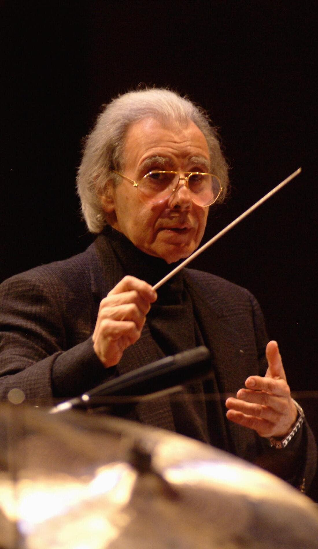 Lalo Schifrin promotional image for upcoming events and ticket sales