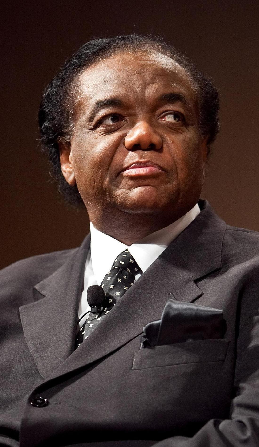 Lamont Dozier promotional image for upcoming events and ticket sales