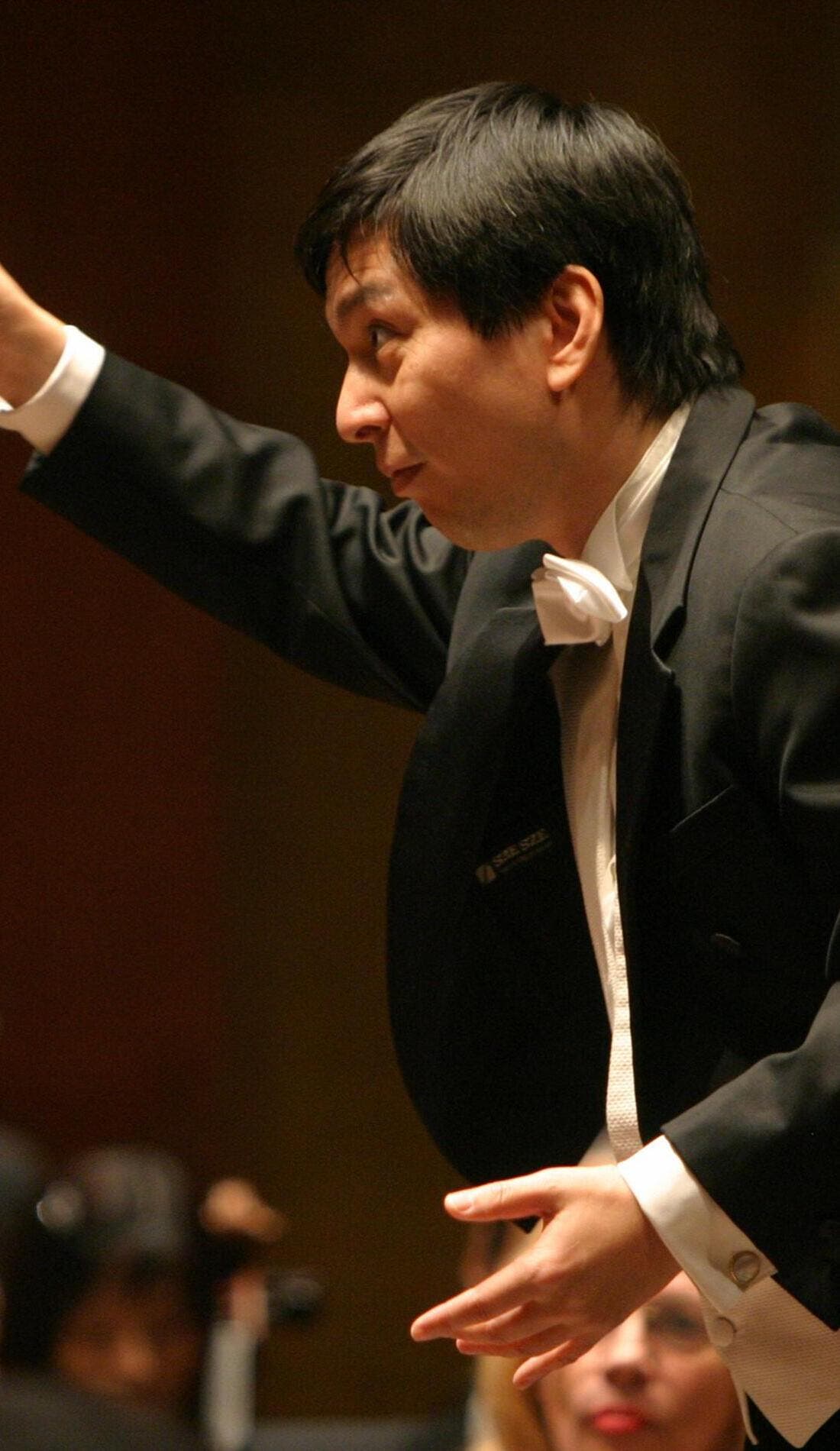 Lan Shui promotional image for upcoming events and ticket sales