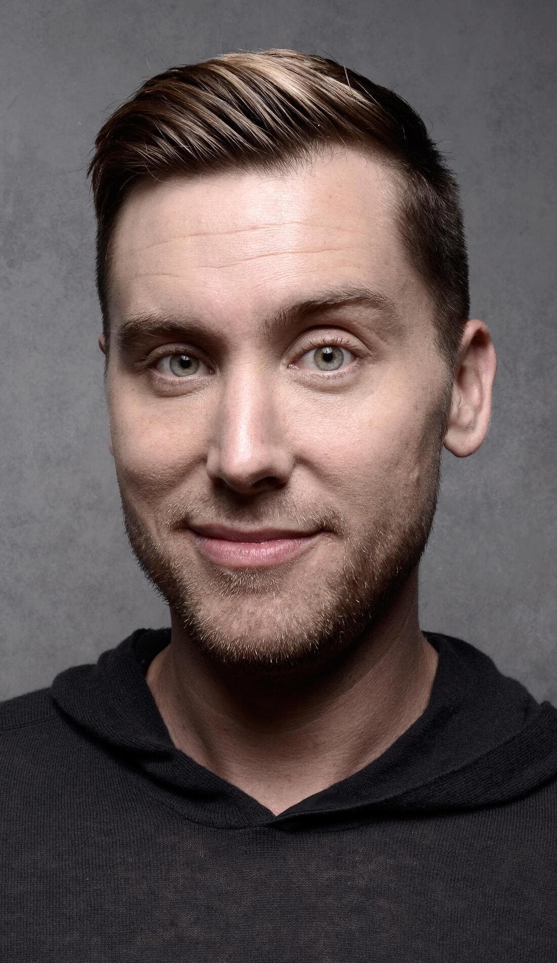 Lance Bass promotional image for upcoming events and ticket sales