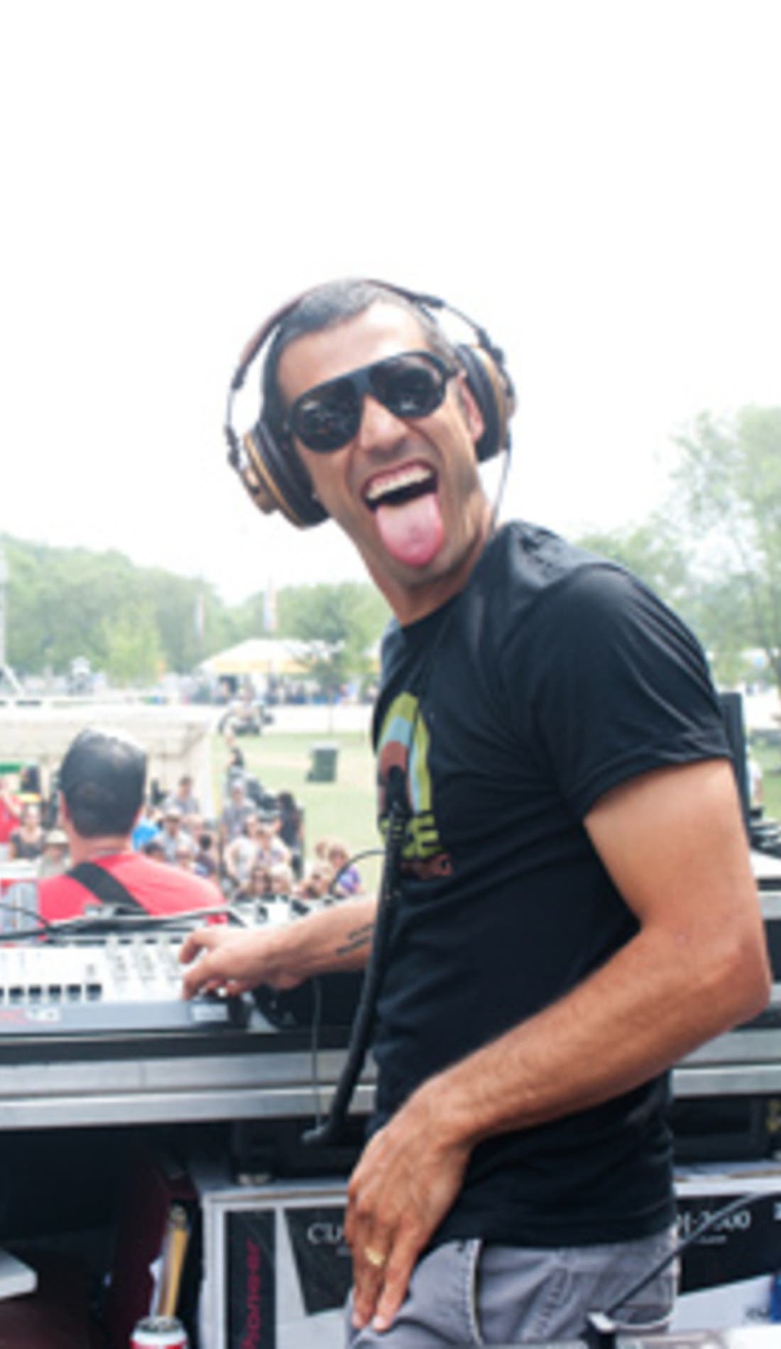 Lance Herbstrong promotional image for upcoming events and ticket sales