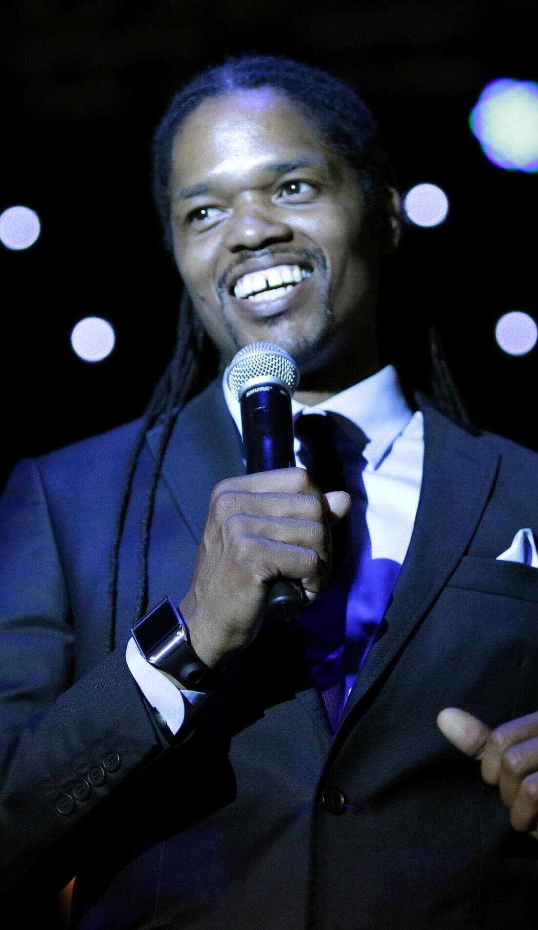 Landau Eugene Murphy Jr. promotional image for upcoming events and ticket sales