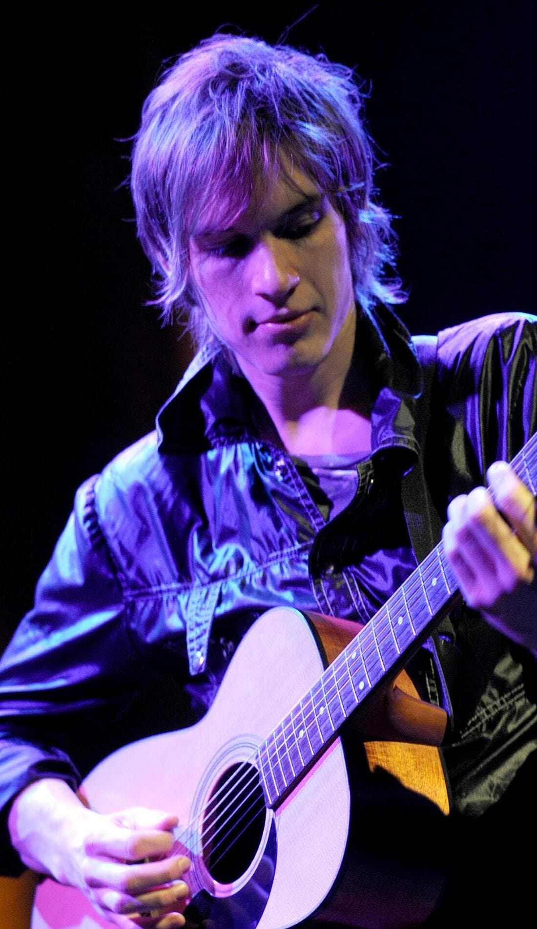 Landon Pigg promotional image for upcoming events and ticket sales