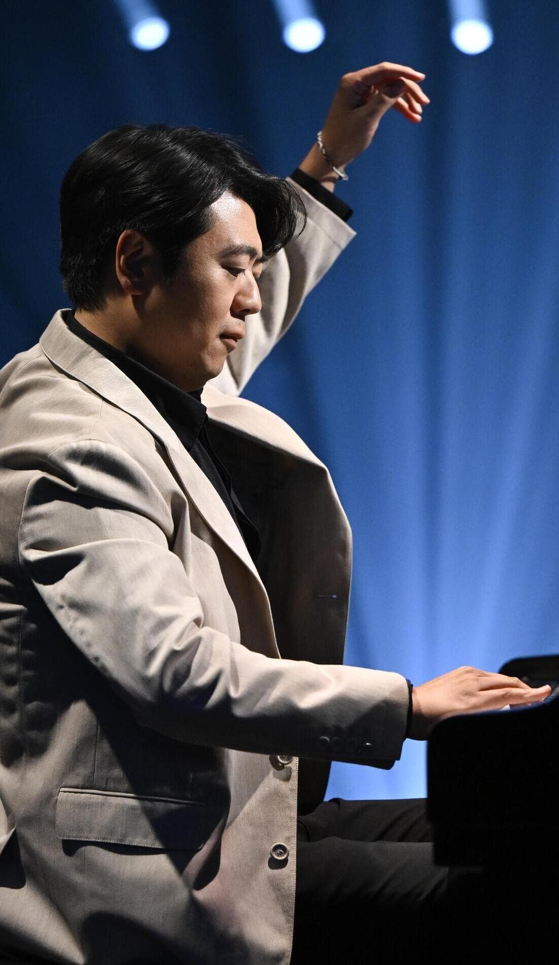 Lang Lang promotional image for upcoming events and ticket sales
