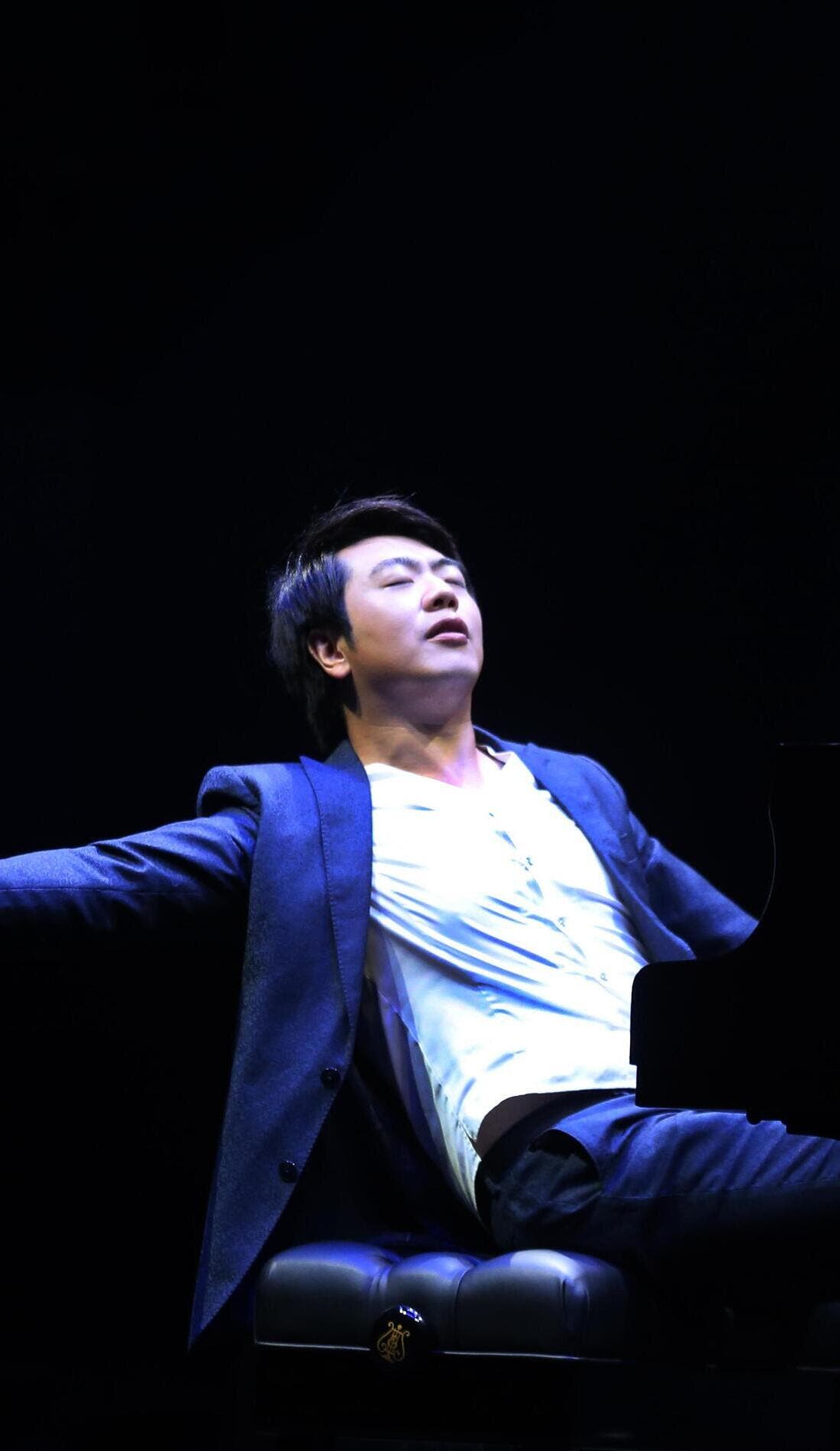 Lang Lang promotional image for upcoming events and ticket sales