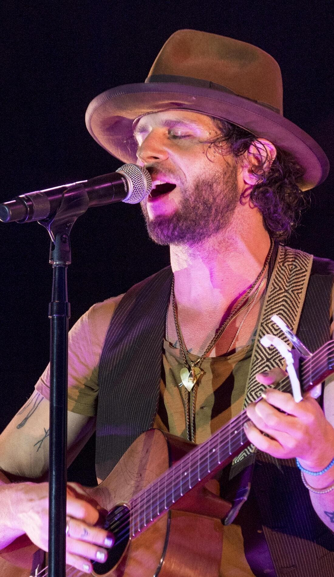 Langhorne Slim promotional image for upcoming events and ticket sales