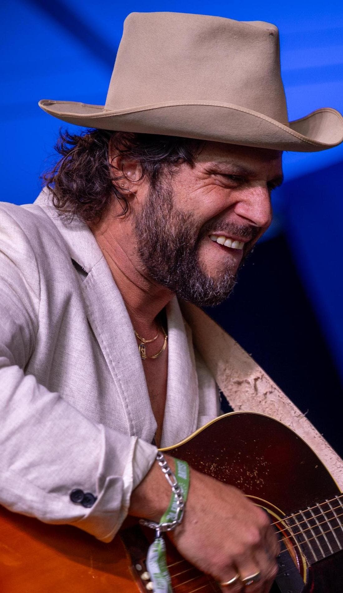 Langhorne Slim promotional image for upcoming events and ticket sales