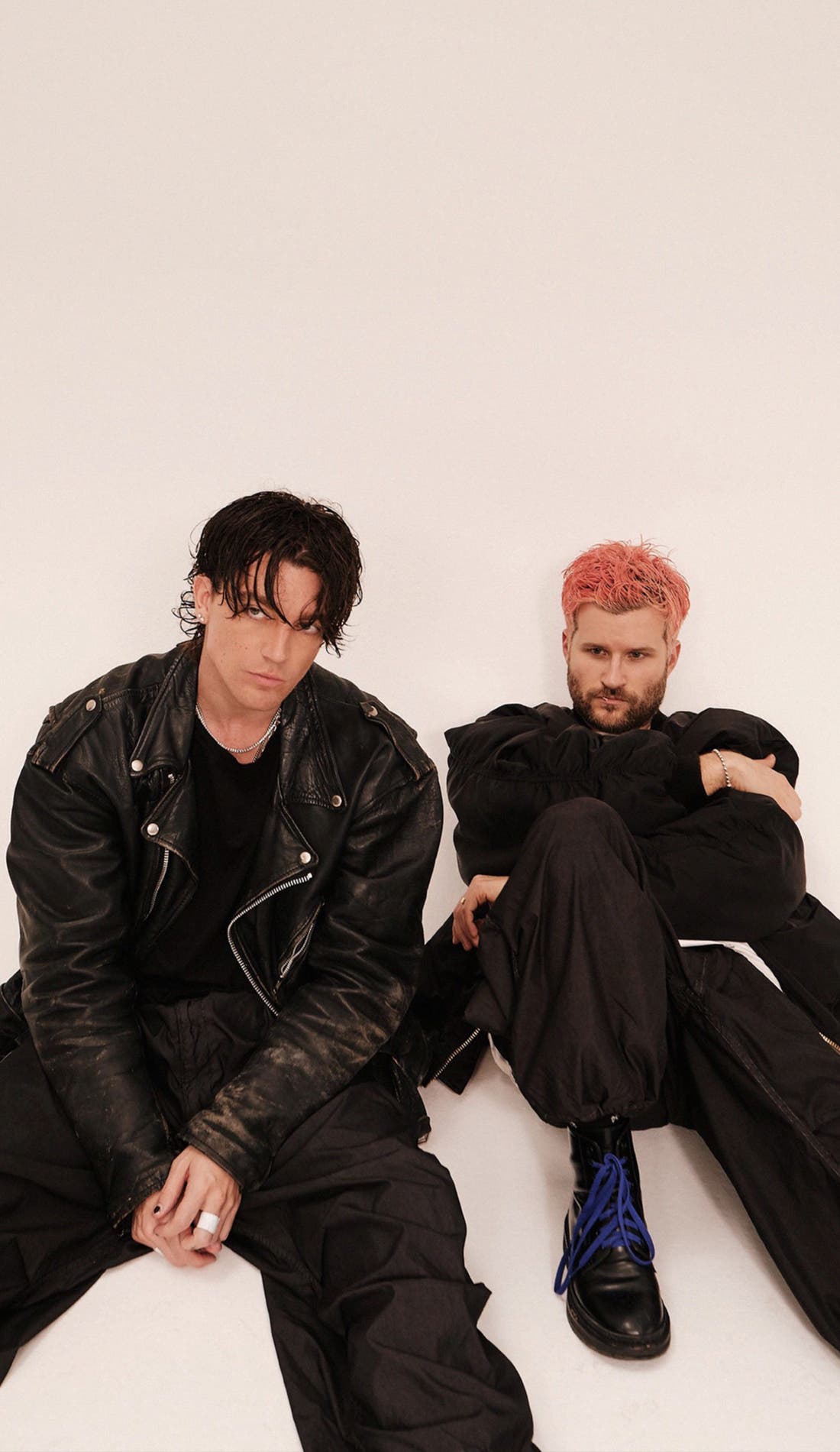 LANY promotional image for upcoming events and ticket sales