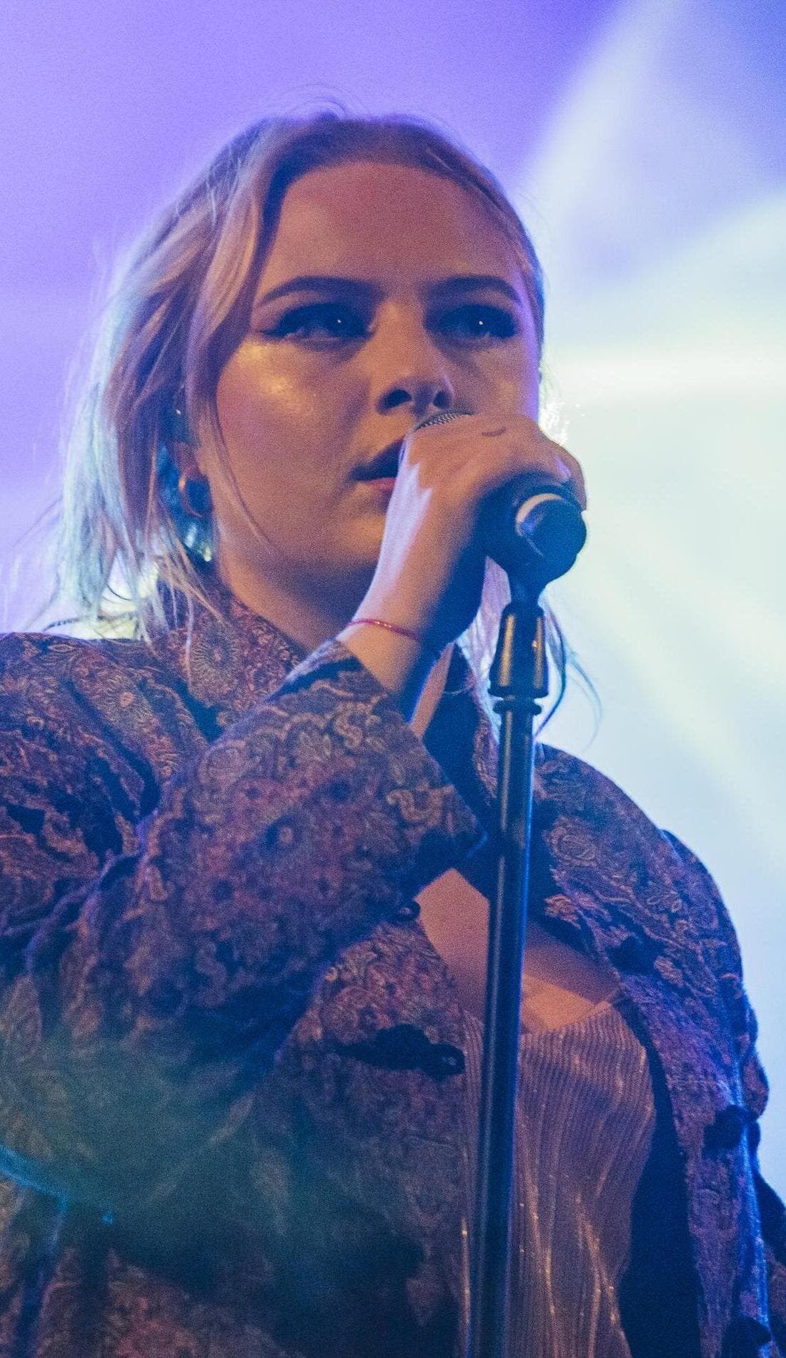 Lapsley promotional image for upcoming events and ticket sales