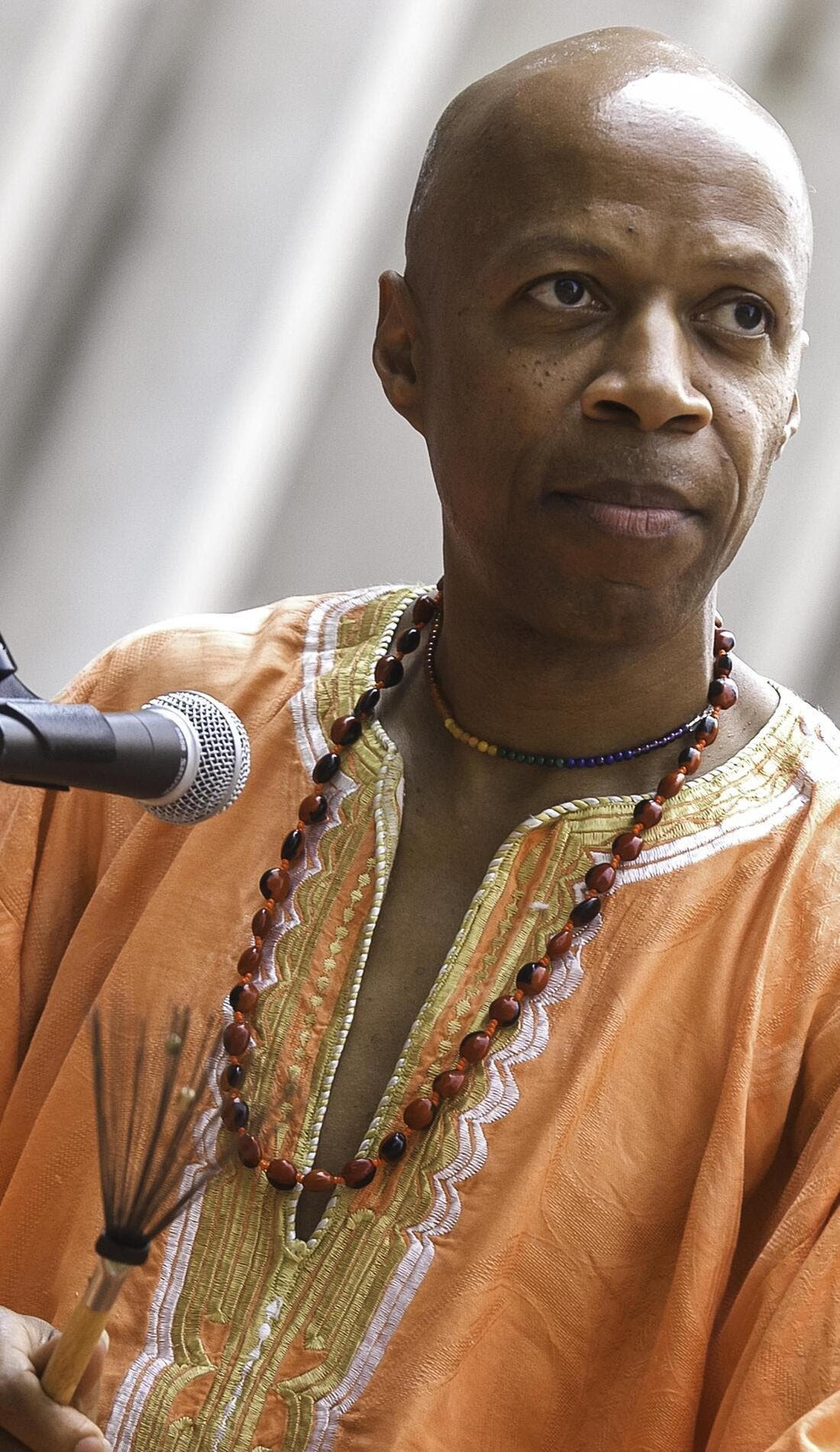 Laraaji promotional image for upcoming events and ticket sales