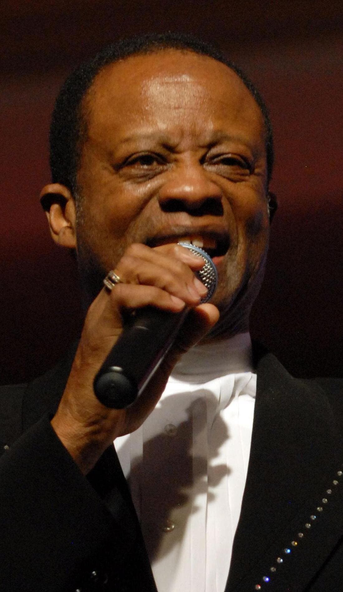 Larnelle Harris promotional image for upcoming events and ticket sales