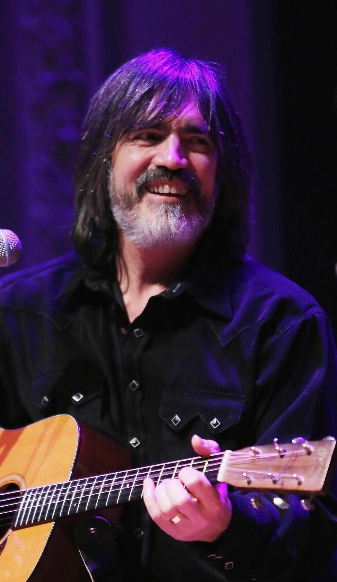 Larry Campbell promotional image for upcoming events and ticket sales