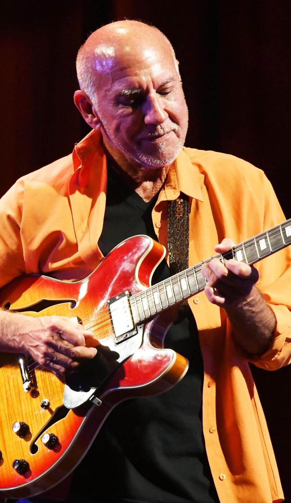 Larry Carlton promotional image for upcoming events and ticket sales