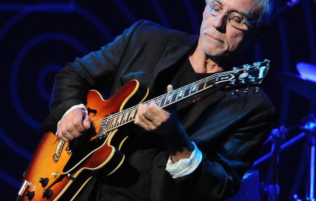 Promotional image for Larry Carlton tickets at Middle C Jazz on Sep 17, 2025
