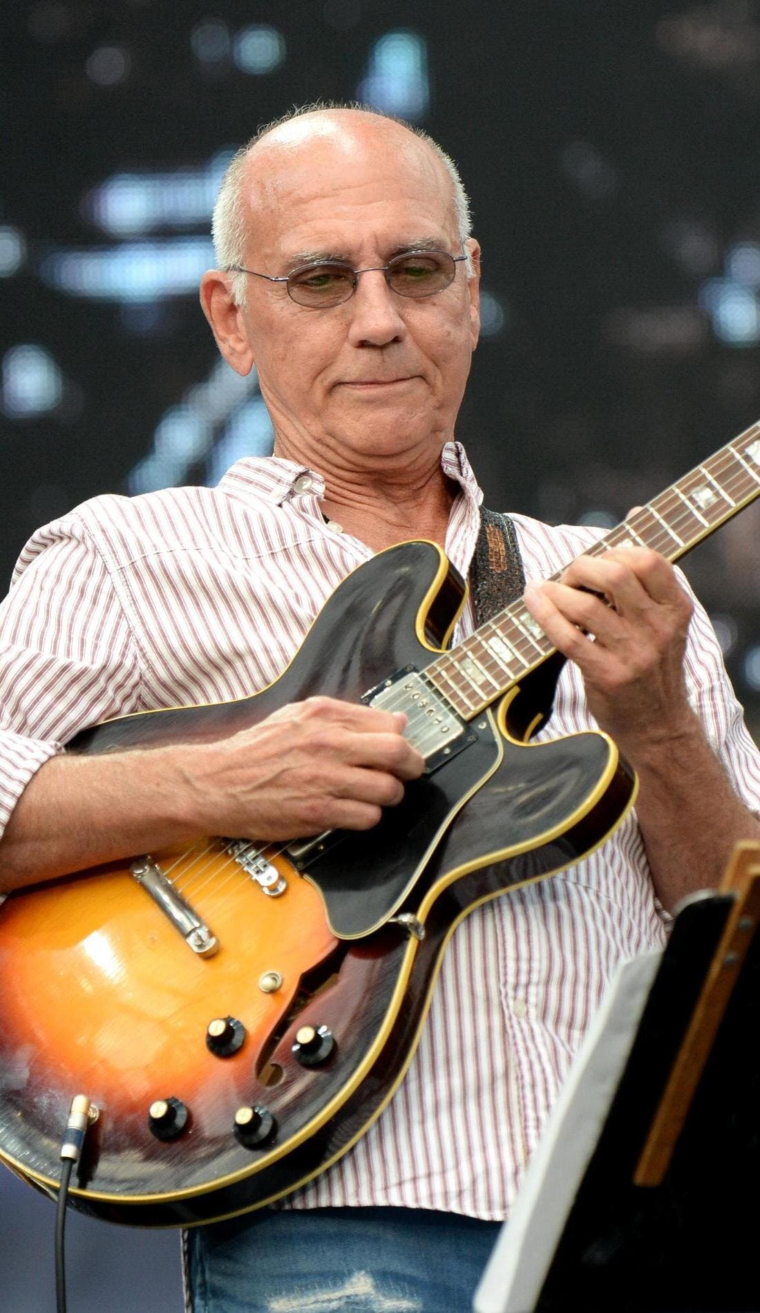 Larry Carlton promotional image for upcoming events and ticket sales