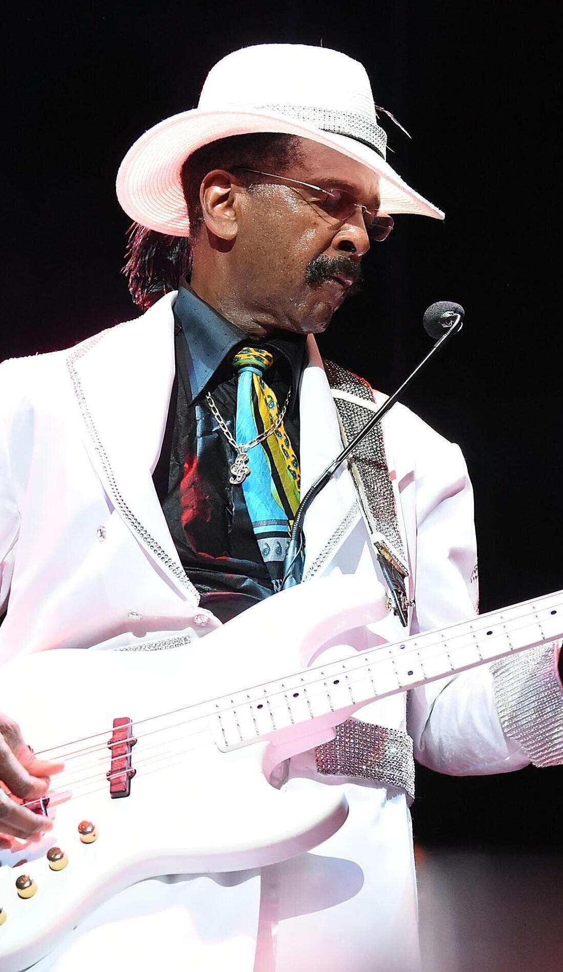 Larry Graham promotional image for upcoming events and ticket sales