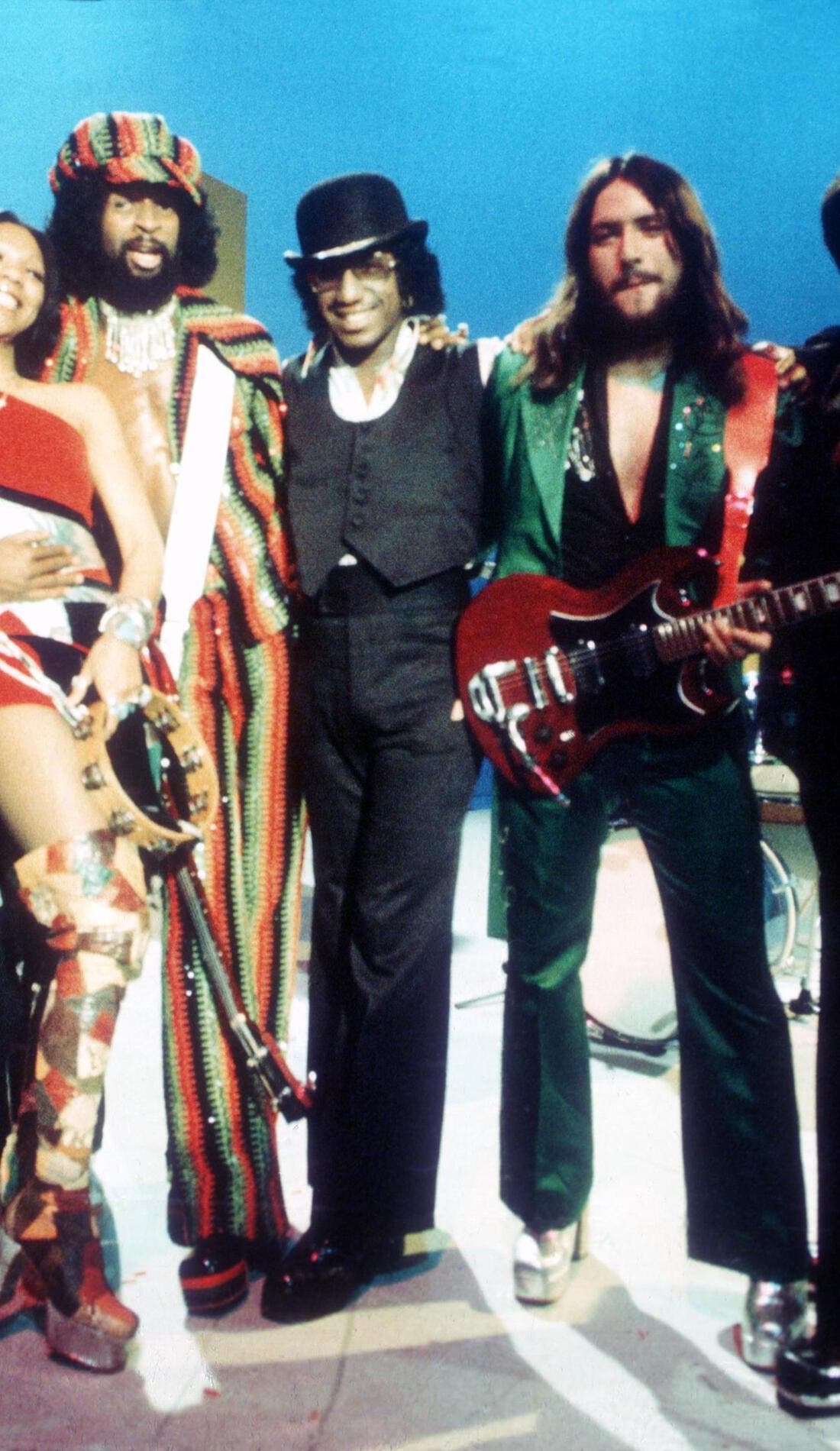 Larry Graham & Graham Central Station promotional image for upcoming events and ticket sales