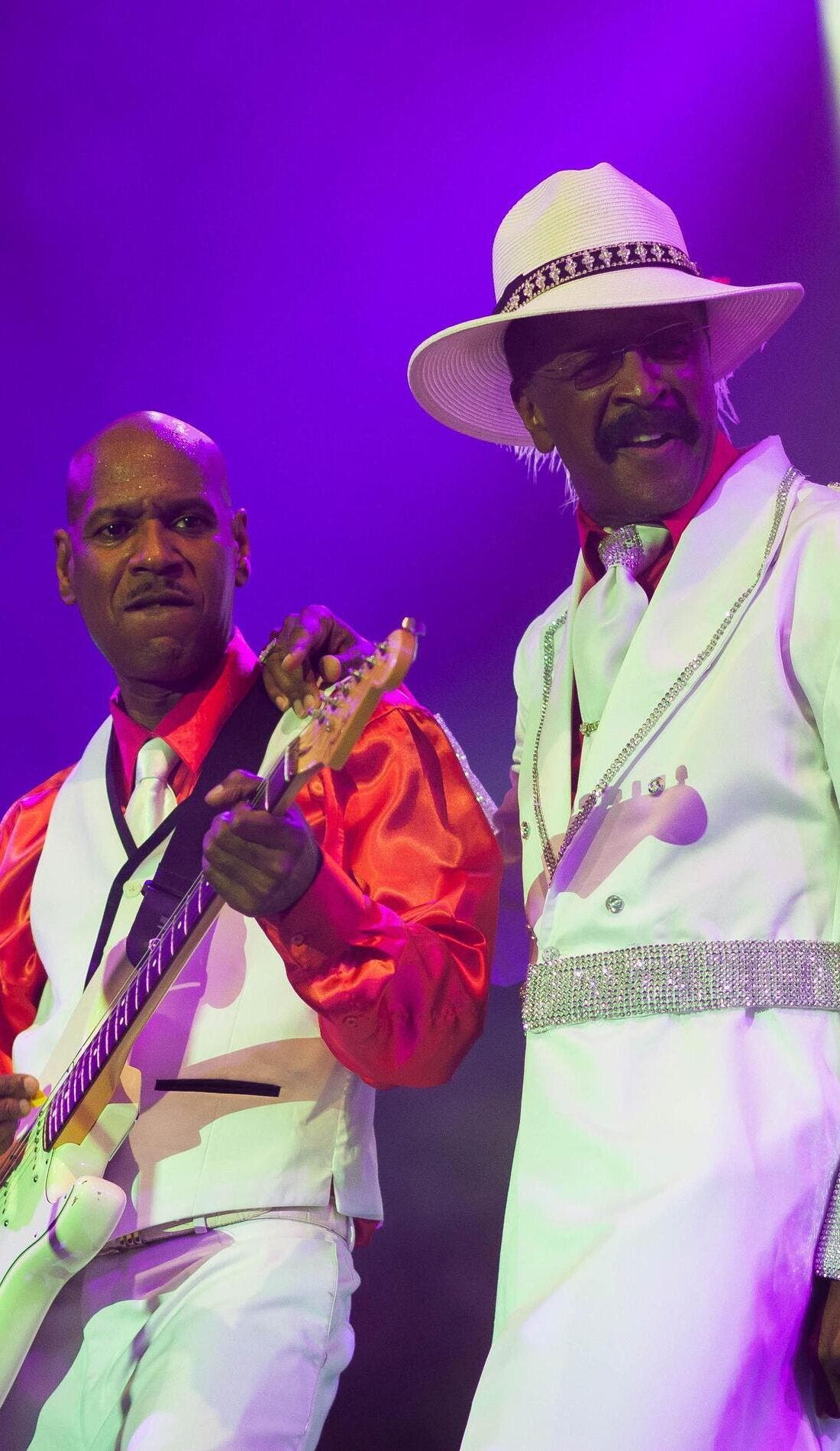 Larry Graham & Graham Central Station promotional image for upcoming events and ticket sales