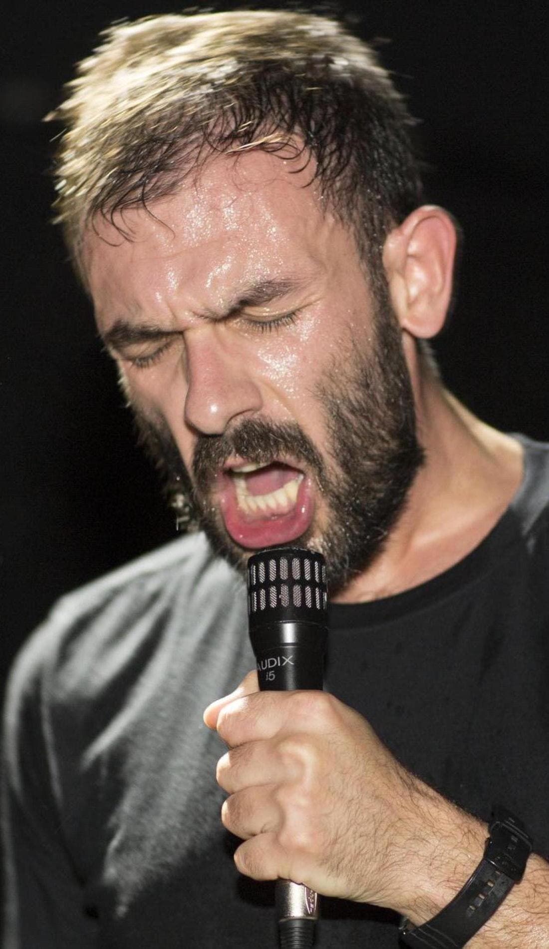 Larry Gus promotional image for upcoming events and ticket sales