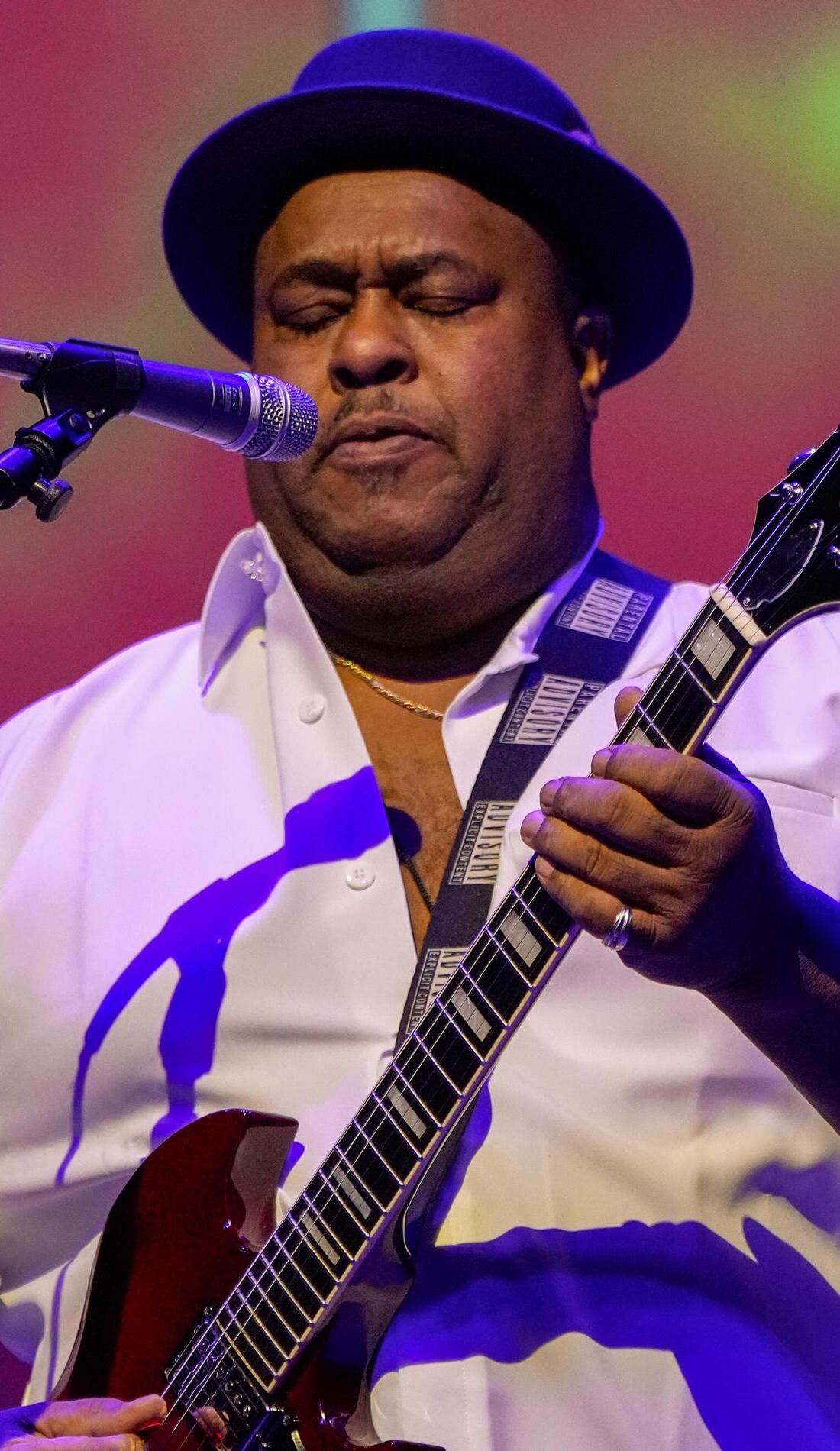 Larry McCray promotional image for upcoming events and ticket sales